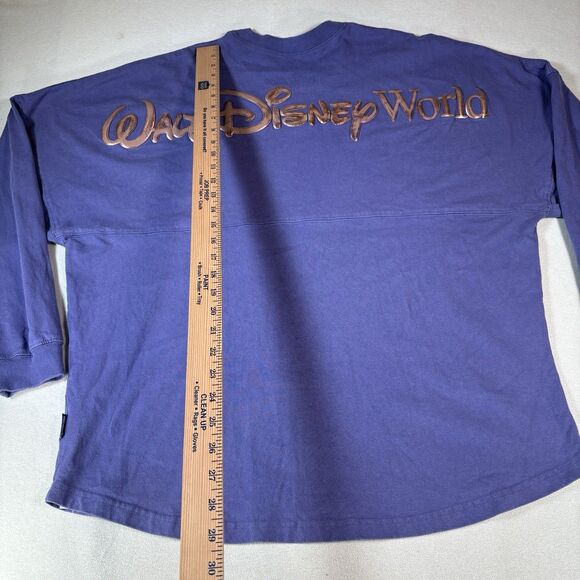 Walt Disney World 50th Anniversary Spirit Jersey Adult XL Puff Print Castle - Picture 6 of 8